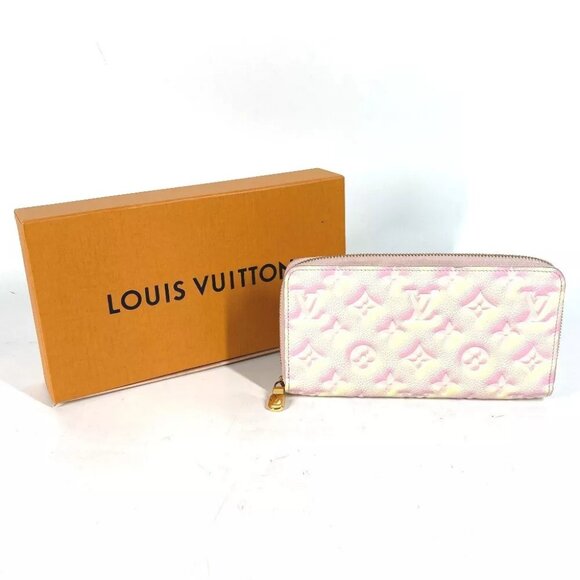 LOUIS VUITTON M81299 MonogramEmpreinte Summer Stardust Zippy Wallet - Picture 1 of 15